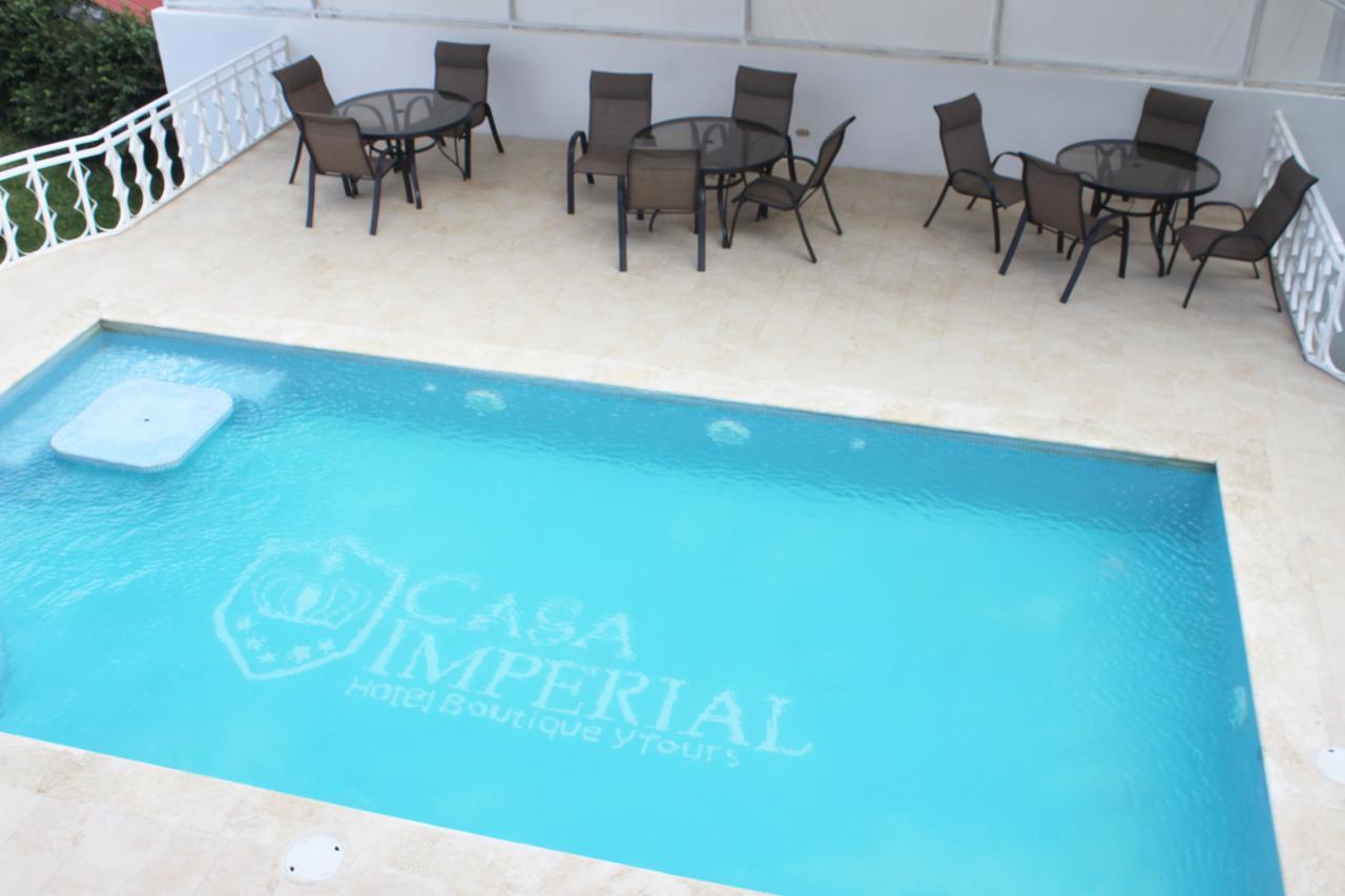Casa Imperial Managua Hotell Exteriör bild
